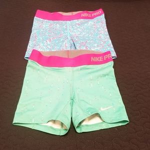 Nike Pro shorts!